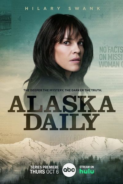 Alaska Daily poster