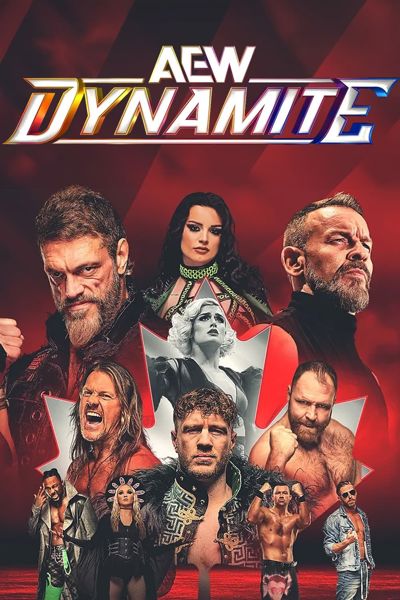 All Elite Wrestling: Dynamite poster