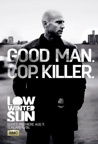 Low Winter Sun poster