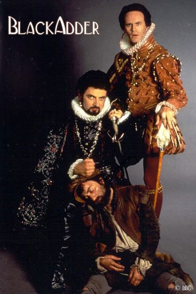 Blackadder poster