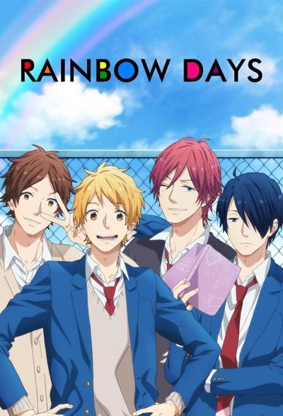 Rainbow Days poster