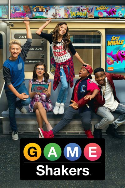 Game Shakers poster