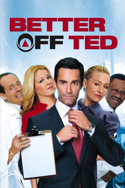 Better Off Ted poster