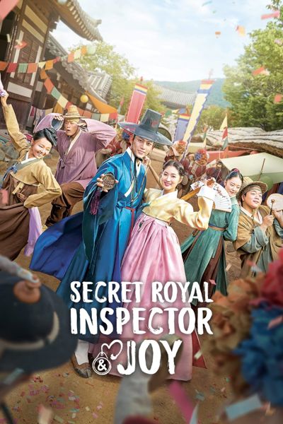 Secret Royal Inspector & Joy poster