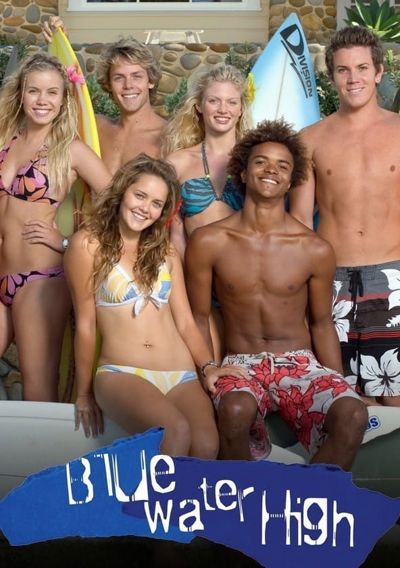 Blue Water High poster