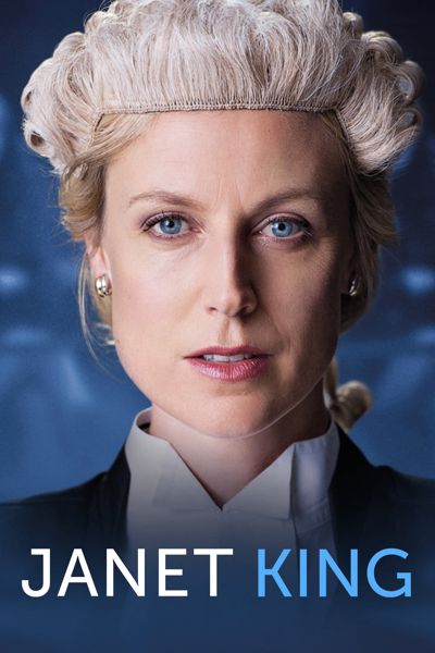 Janet King poster