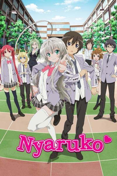 Nyaruko: Crawling with Love! poster