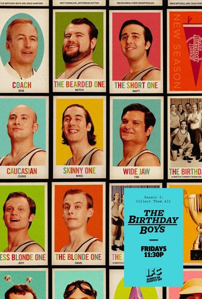 The Birthday Boys poster