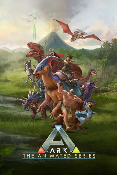 ARK: The Animated Series poster