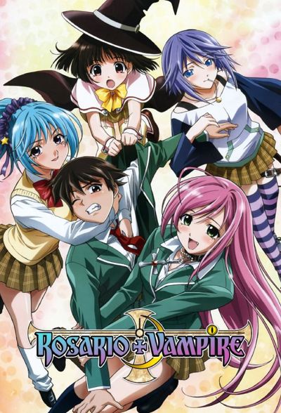 Rosario + Vampire poster