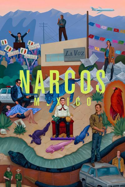 Narcos: Mexico poster