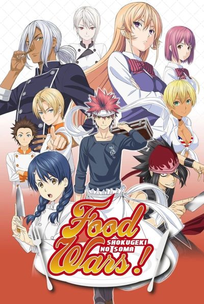 Food Wars! Shokugeki no Soma poster