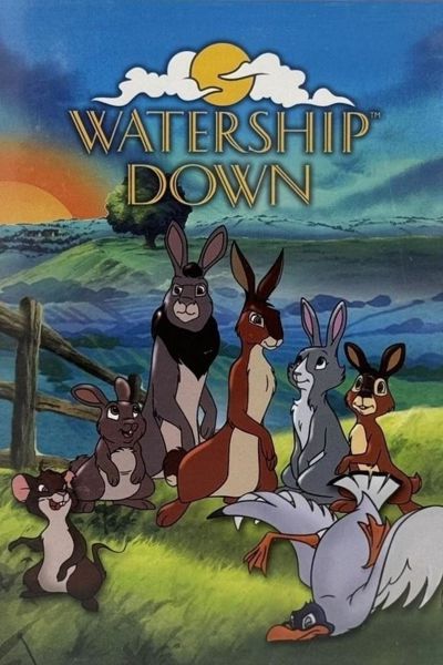 Watership Down poster