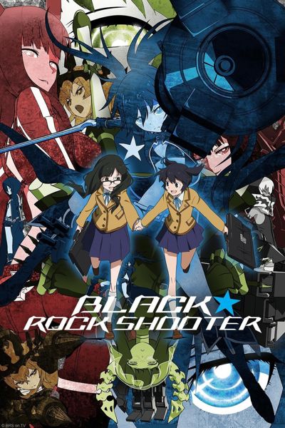 Black Rock Shooter poster