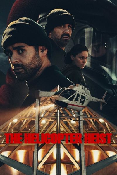 The Helicopter Heist poster