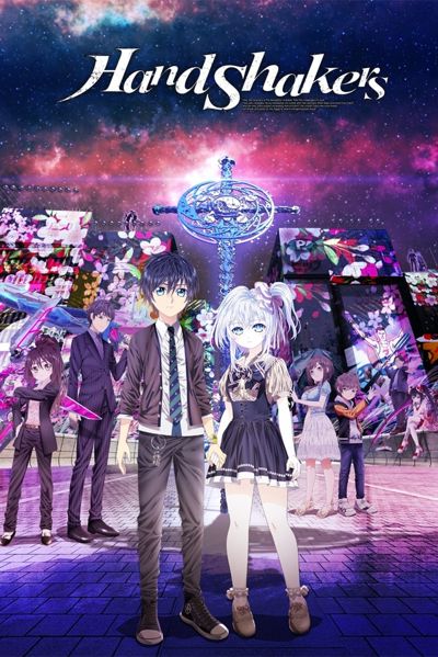 Hand Shakers poster