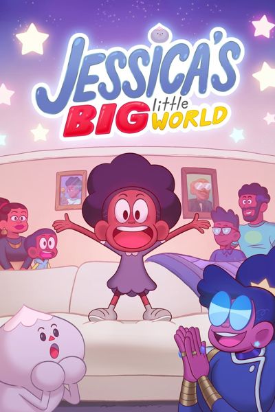 Jessica's Big Little World poster