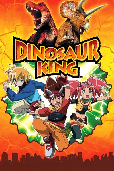 Dinosaur King poster