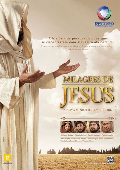 The Miracles of Jesus poster