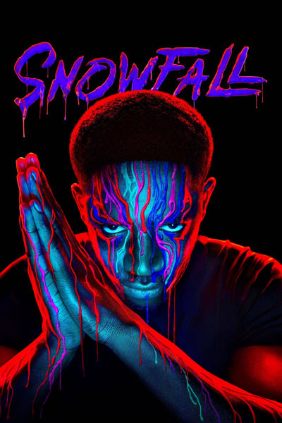 Snowfall poster