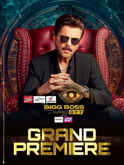 Bigg Boss OTT poster