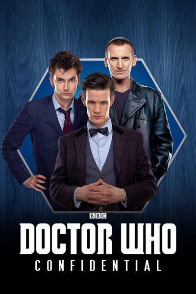 Doctor Who Confidential poster