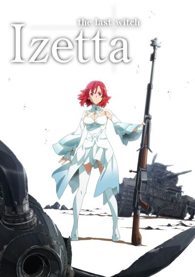 Izetta: The Last Witch poster