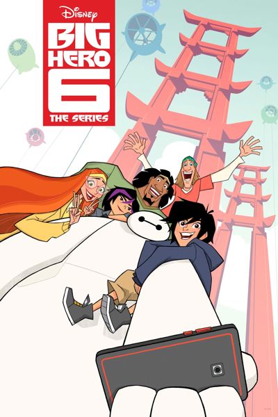 Big Hero 6 The Series poster