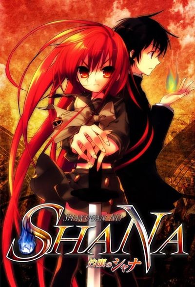 Shakugan no Shana poster