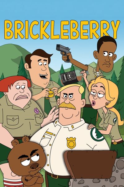 Brickleberry poster