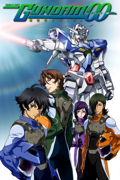 Mobile Suit Gundam 00 poster