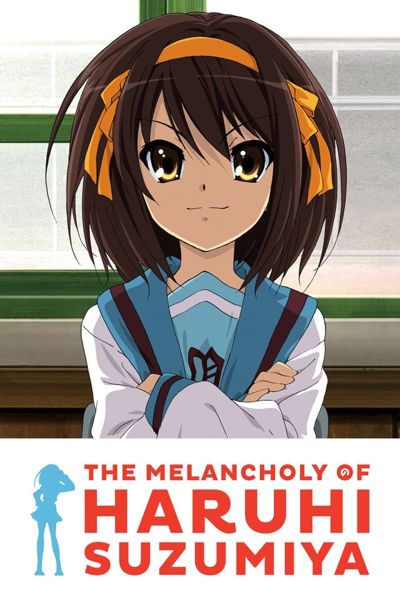 The Melancholy of Haruhi Suzumiya poster