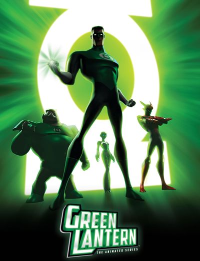 Green Lantern: The Animated Series poster