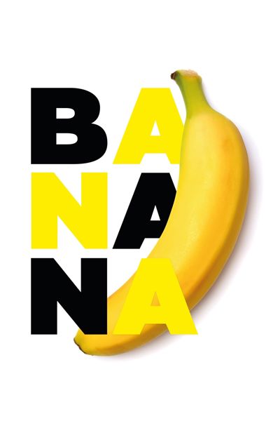 Banana poster