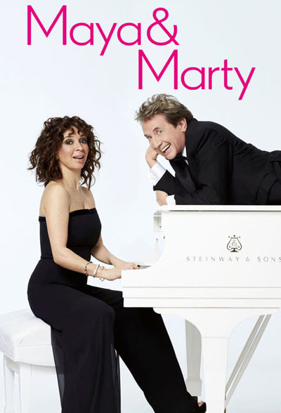 Maya & Marty poster