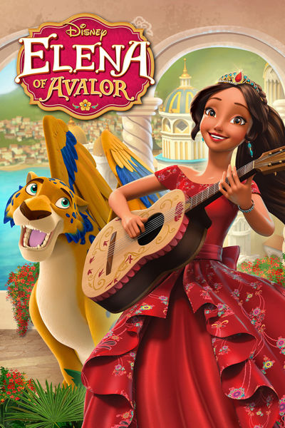 Elena of Avalor poster