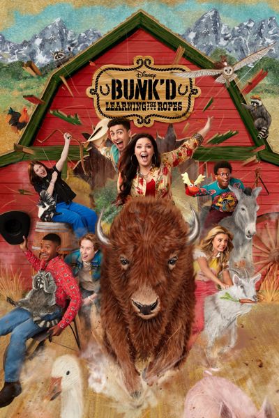 BUNK'D: Learning the Ropes poster