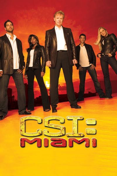 CSI: Miami poster