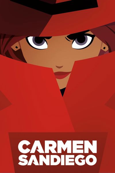 Carmen Sandiego poster