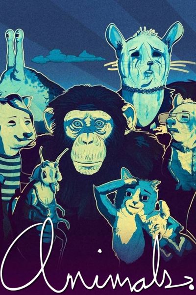 Animals. poster