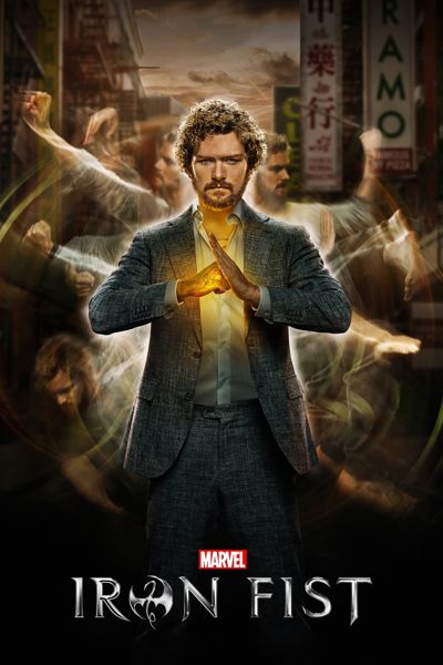 Marvel's Iron Fist poster