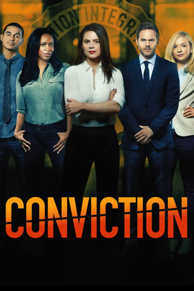 Conviction poster