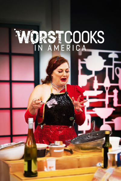 Worst Cooks in America poster