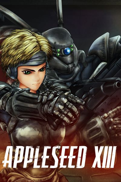 Appleseed XIII poster