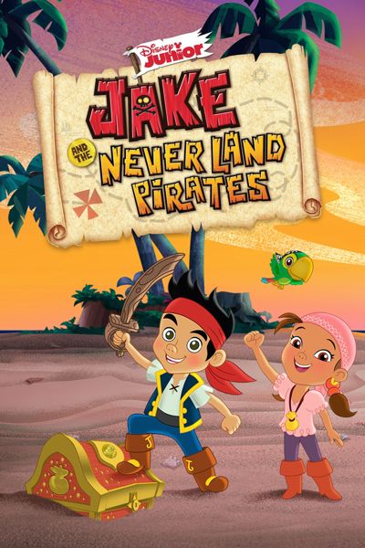 Jake and the Never Land Pirates poster