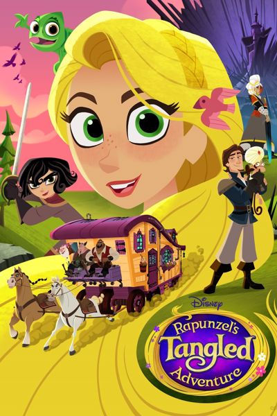 Rapunzel's Tangled Adventure poster