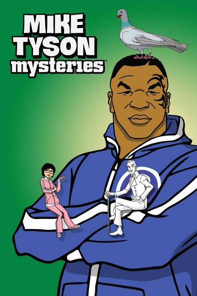 Mike Tyson Mysteries poster