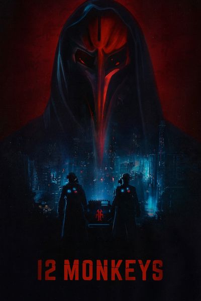 12 Monkeys poster