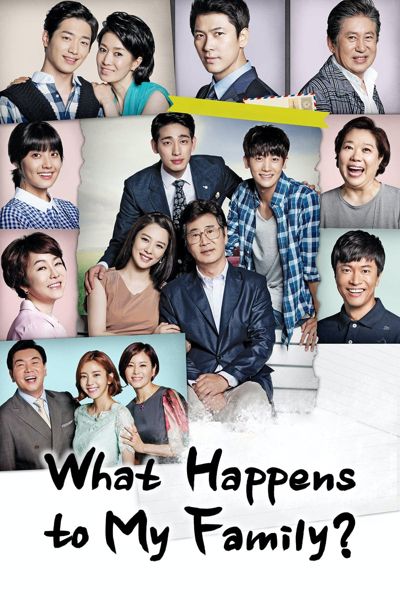 What Happens to My Family? poster