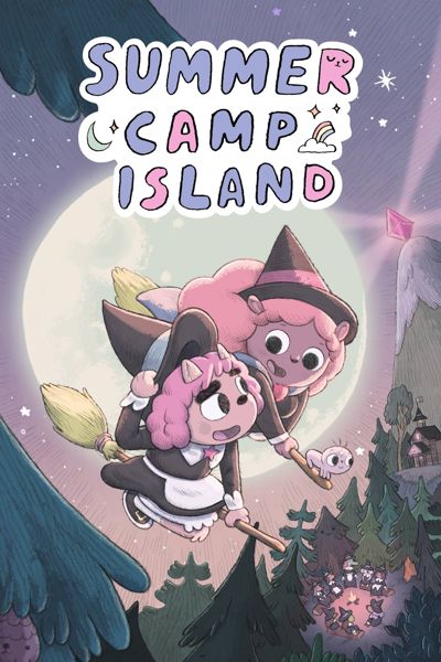 Summer Camp Island poster